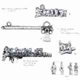 Click para ampliar. Bronces votivos del Noroeste